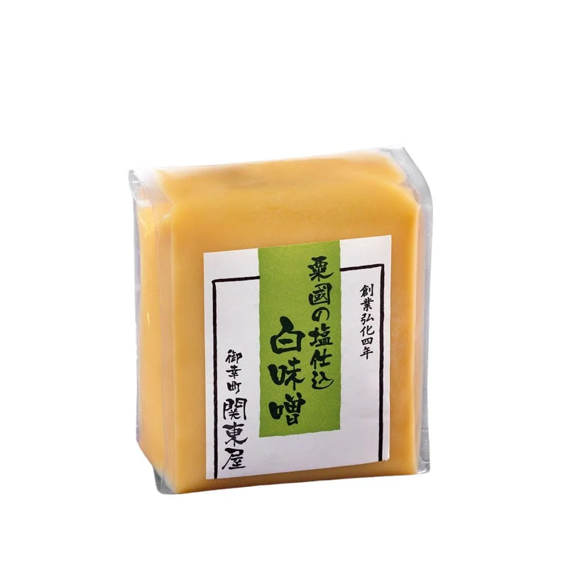 Aguni weiße Miso mit Salz aus Okinawa 100 g
