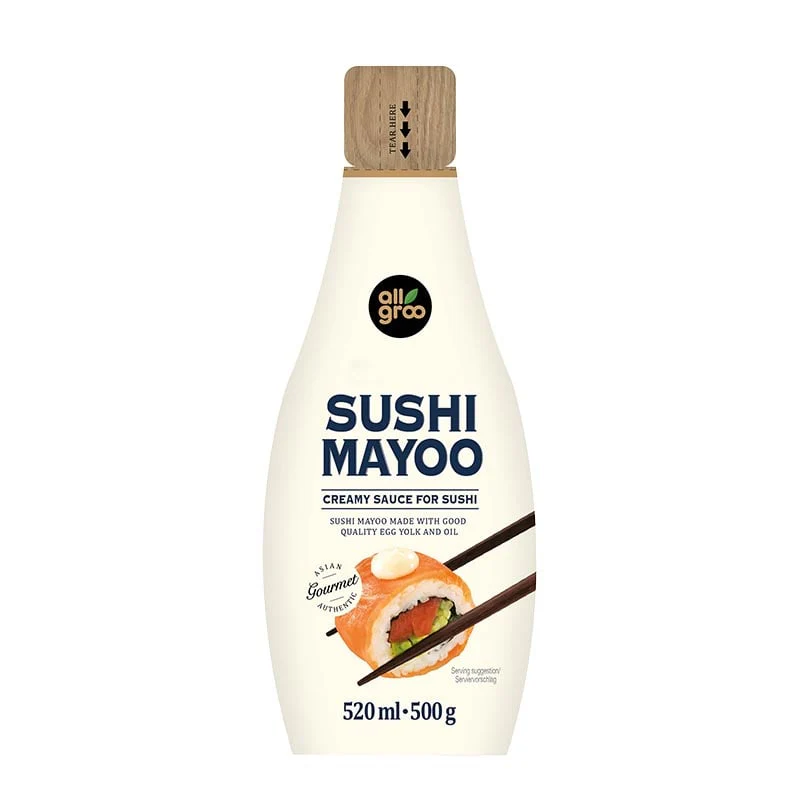 Allgro Cremige Mayonnaise für Sushi 520ml