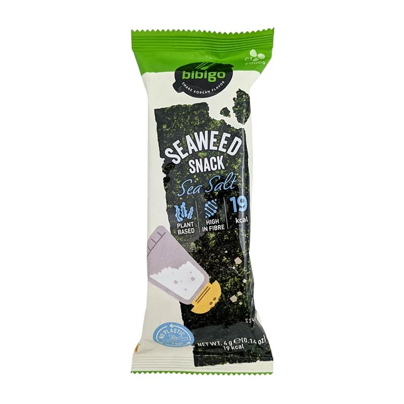 Bibigo Seetang-Snacks Meersalz 4g