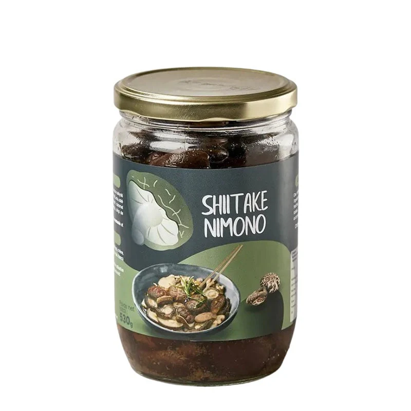 Bio Shiitake Nimono mariniert 530 g