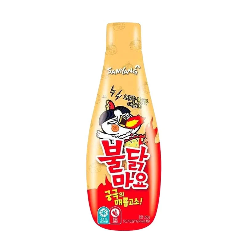 Buldak Mayo Fire Chicken Mayonnaise 250g
