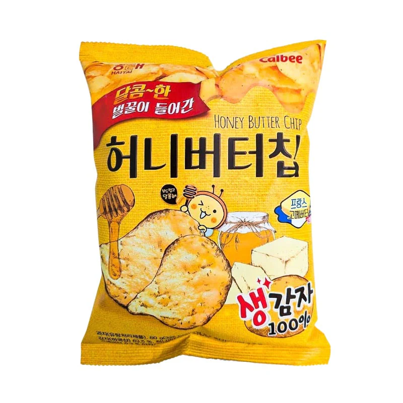 Calbee-Chips, Honig Butter