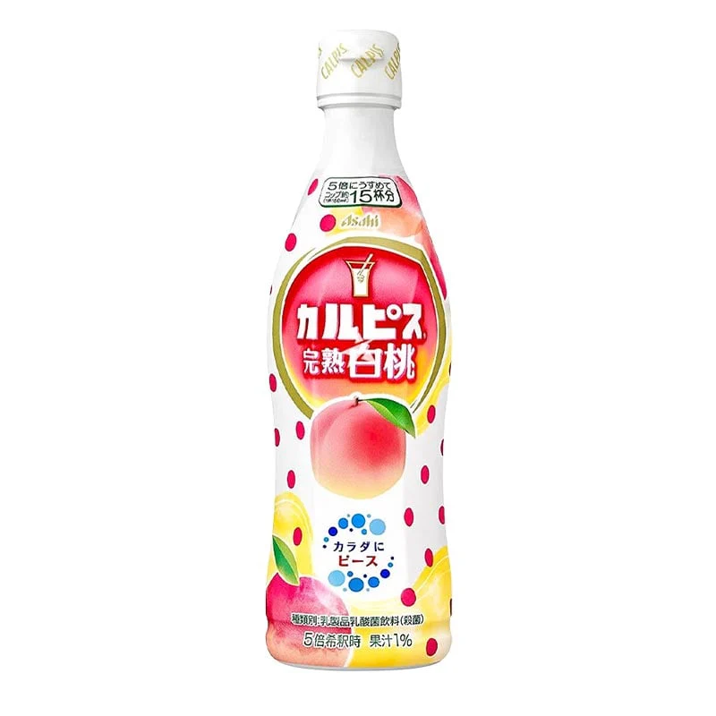 Calpis-Konzentrat Weißer Pfirsich 470ml
