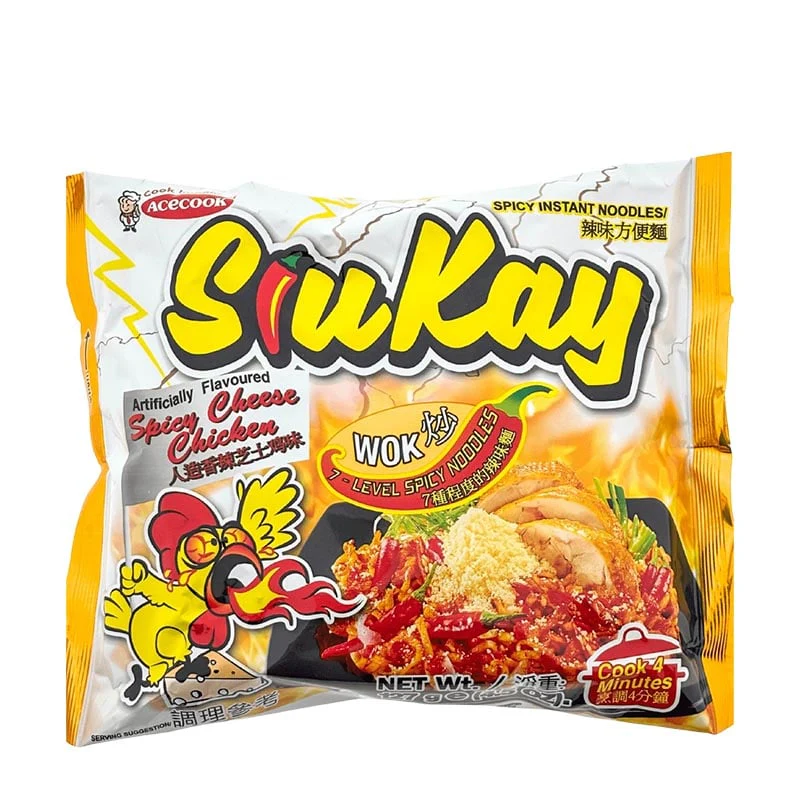 Cheese & Spicy Chicken Instant Nudeln Acecook