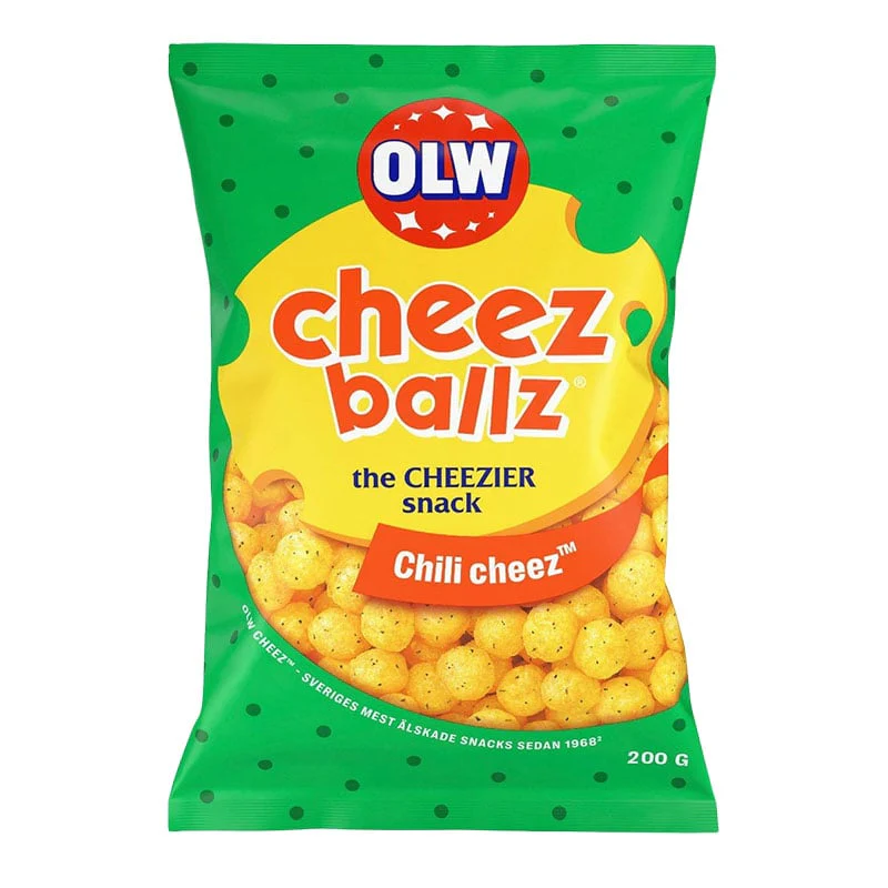 Cheez Ballz Chili Cheese OLW 200g