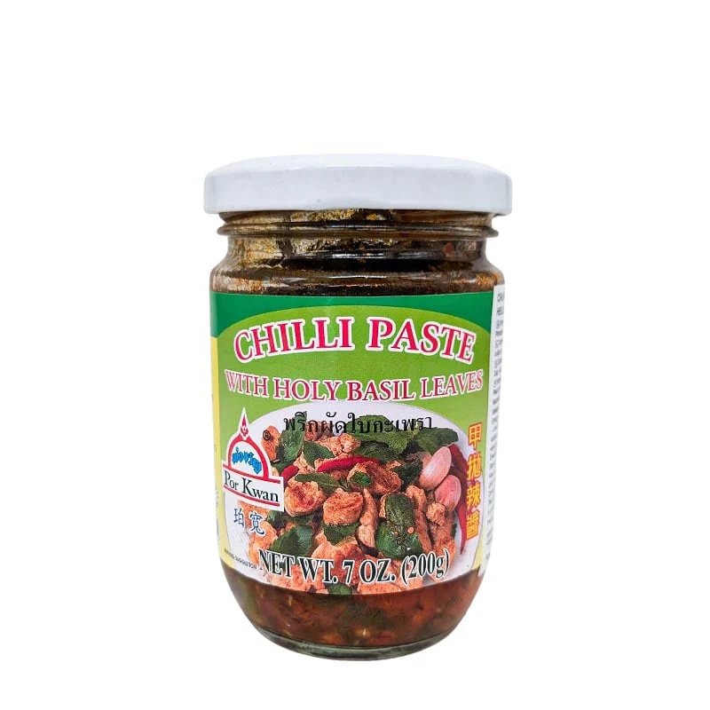 Chilipaste mit Heiligem Basilikum (Holy Basil) 200g