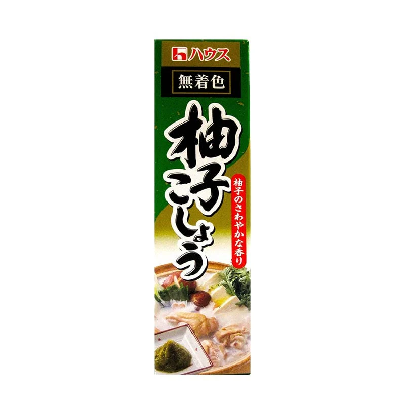 Chilipaste mit Yuzu (Yuzu Kosho) Haus 40g