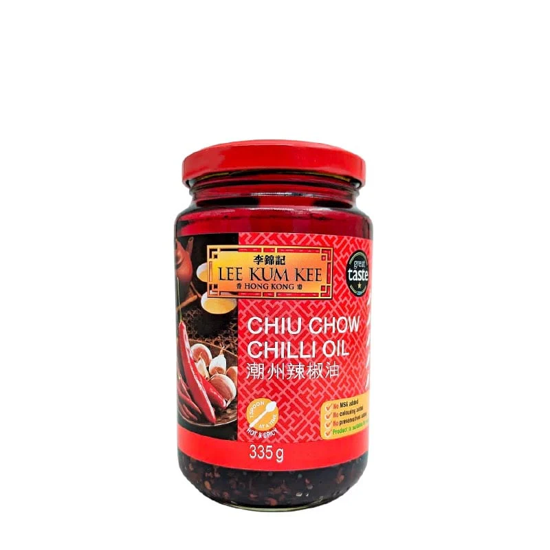 Chiu Chow Chiliöl 335 g