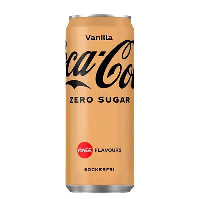 Coca Cola Zero Vanille