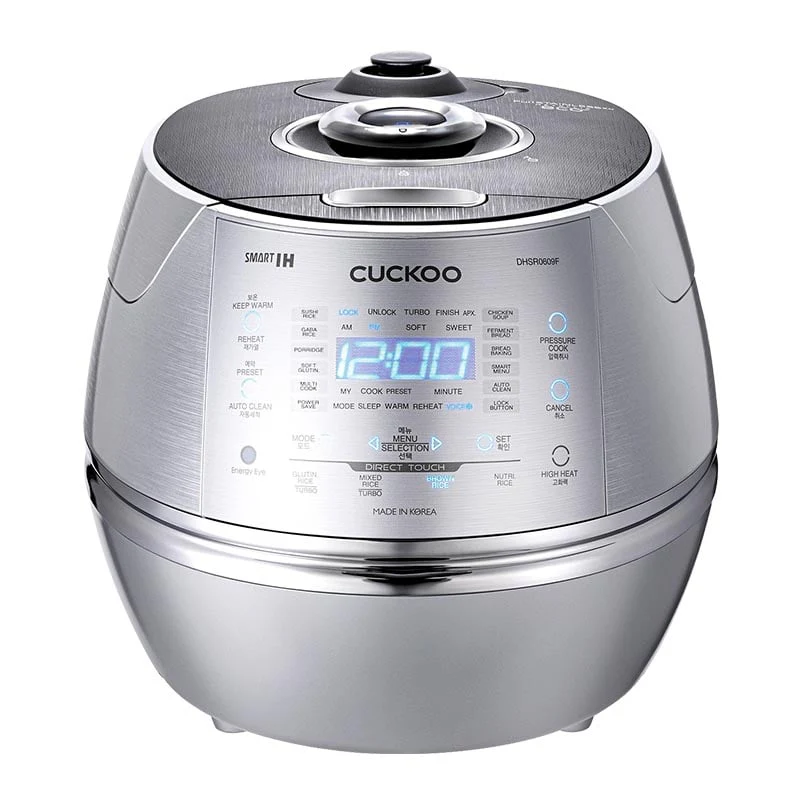 Cuckoo koreanischer Reiskocher & Schnellkochtopf DHSR0609F 1,08 Liter
