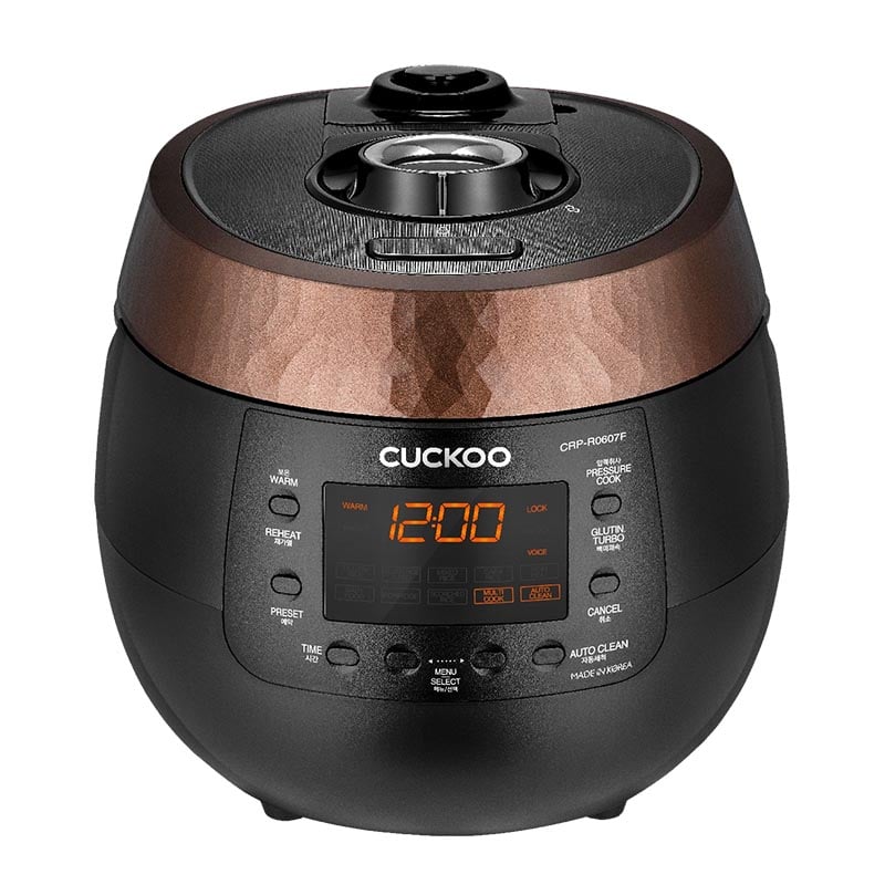 Cuckoo koreanischer Reiskocher & Schnellkochtopf R0607F 1,08 Liter