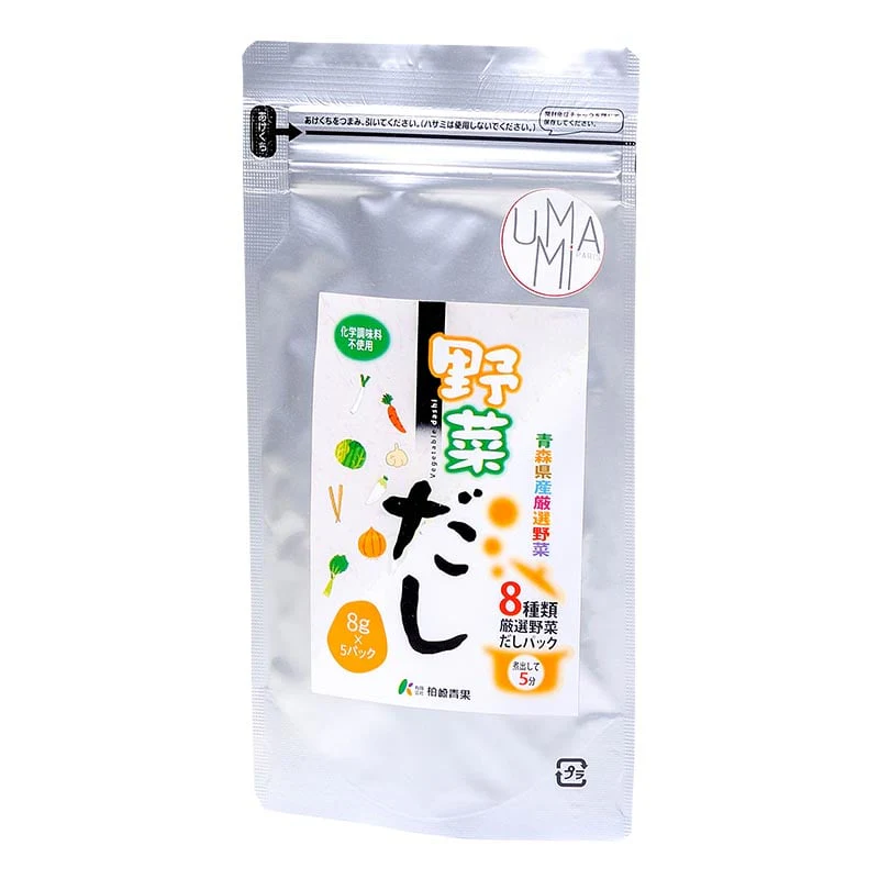 Dashi aus 8 Gemüse Vegan 40g
