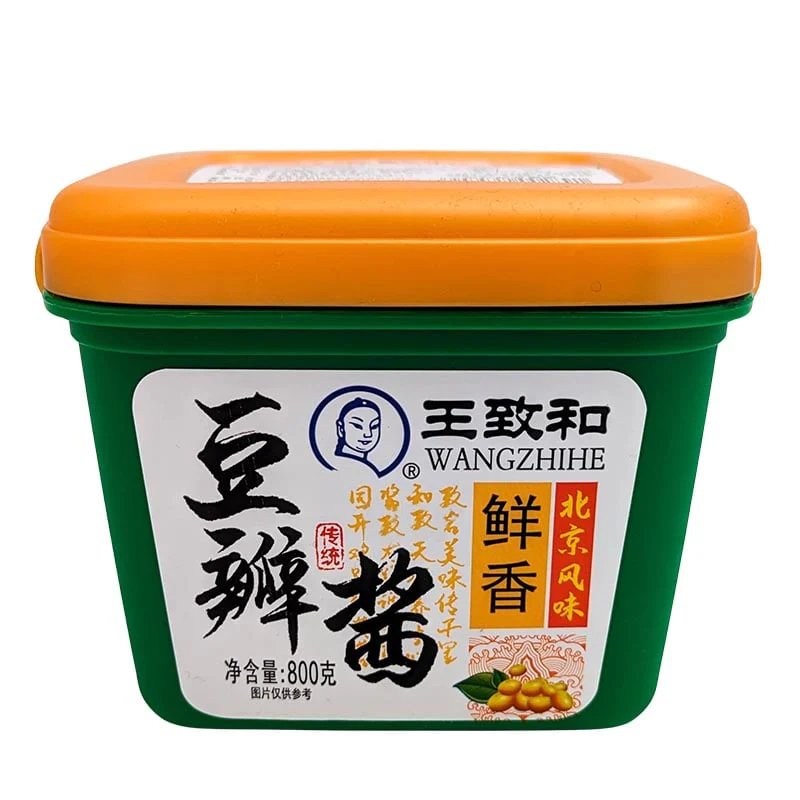 Doubanjiang Sichuan Bohnenpaste 800g