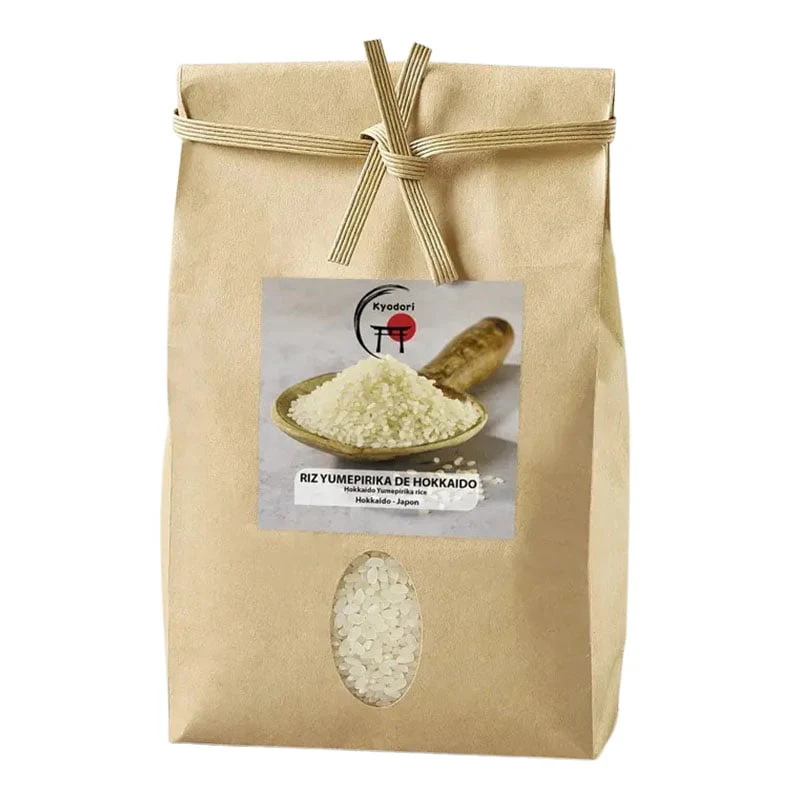 Echter japanischer Reis Hokkaido Yumepirika 1kg