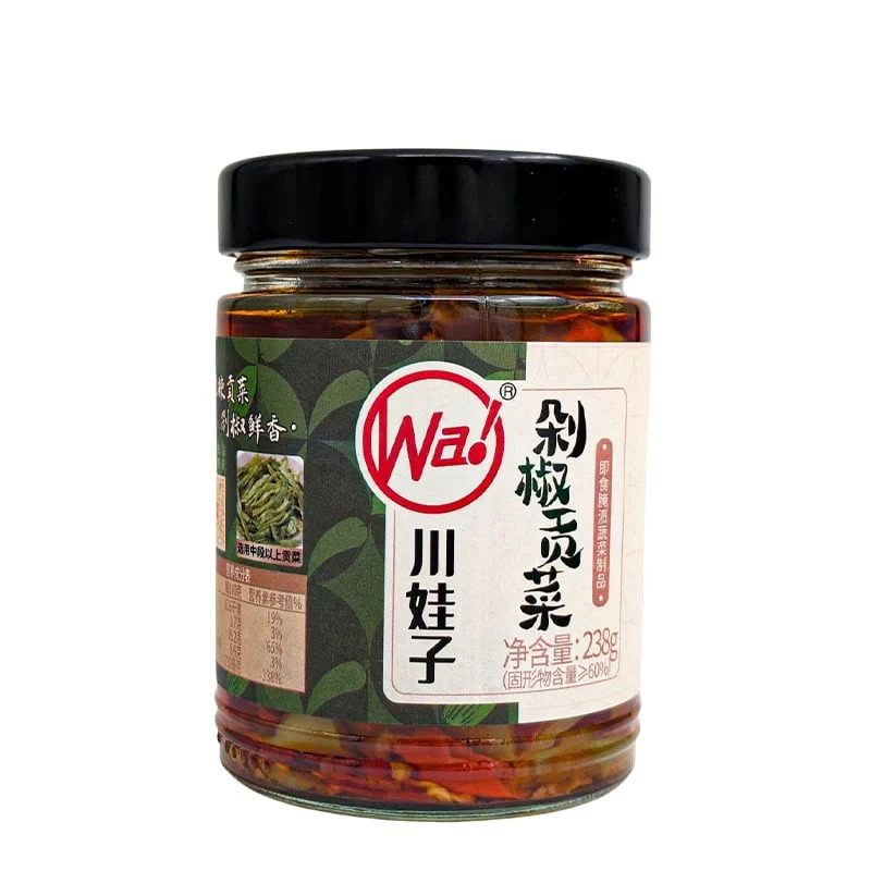Eingelegte Chili & Spargelsalat Chuanwazi 235 g