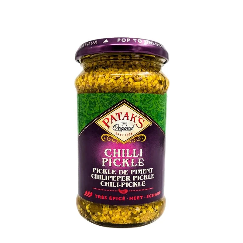 Eingelegte indische Chili in Öl scharf 283g