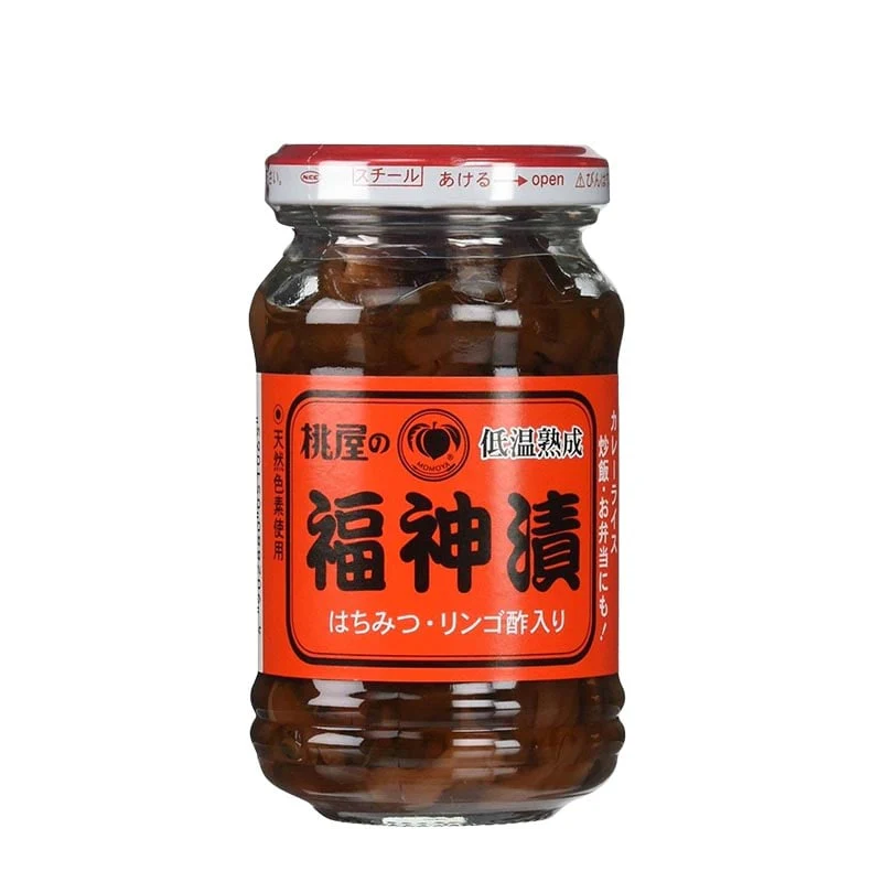 Eingelegtes Gemüse für japanisches Curry (Fukujinzuke) Momoya 145g