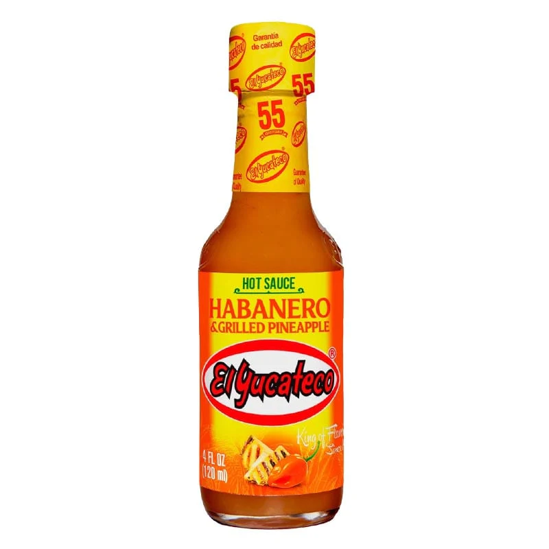 El Yucateco Habanero & Grilled Pineapple120ml
