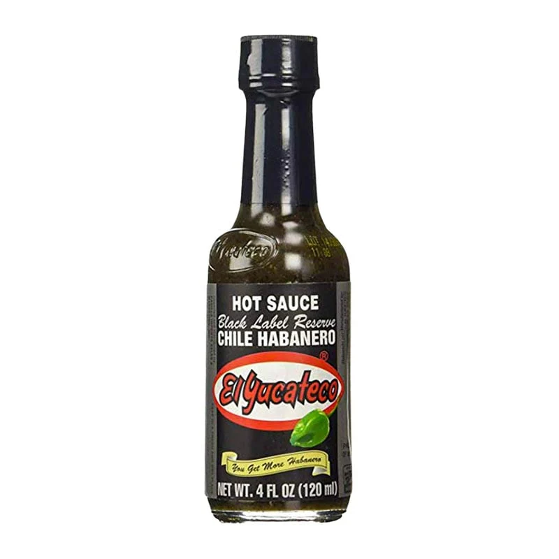 El Yucateco Schwarz Rauchig 120ml
