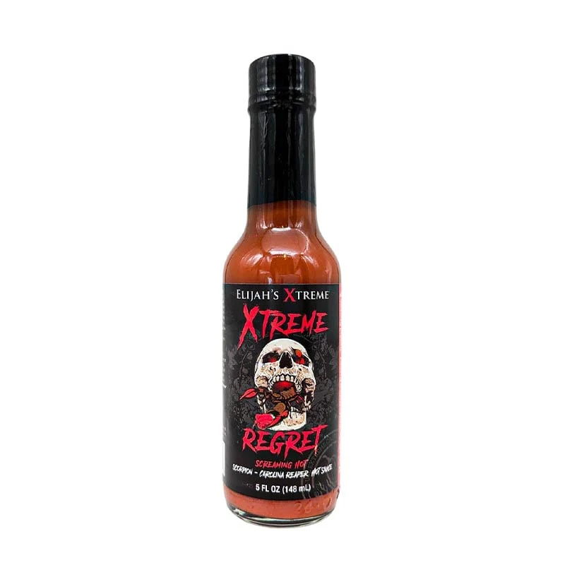Elijah's Xtreme Regret (800K Scoville) 148ml