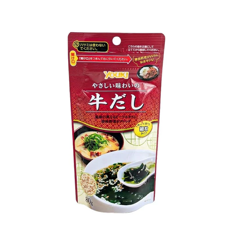 Feingranulierte Japanische Rinderbrühe 80 g
