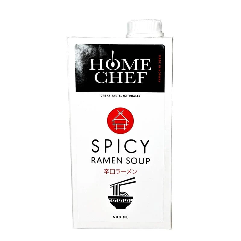 Fertige Ramenbrühe Spicy, Salsus 500ml