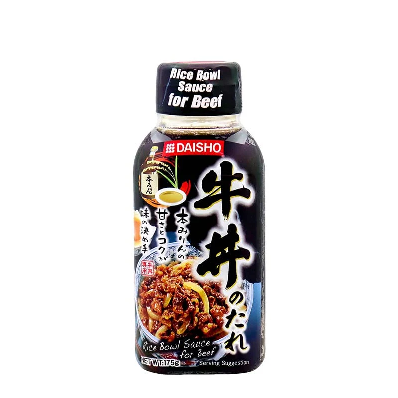 Fertigsoße für Gyudon Donburi 175ml