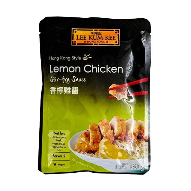 Fertigsoße für Zitronenhühnchen 80g