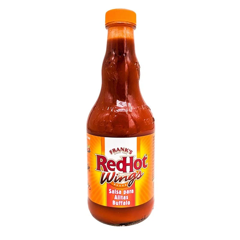 Frank’s Buffalo Wing Soße scharf 354ml