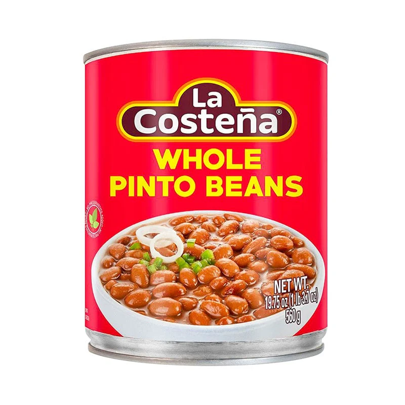 Ganze Pintobohnen Bayos Enteros 560g