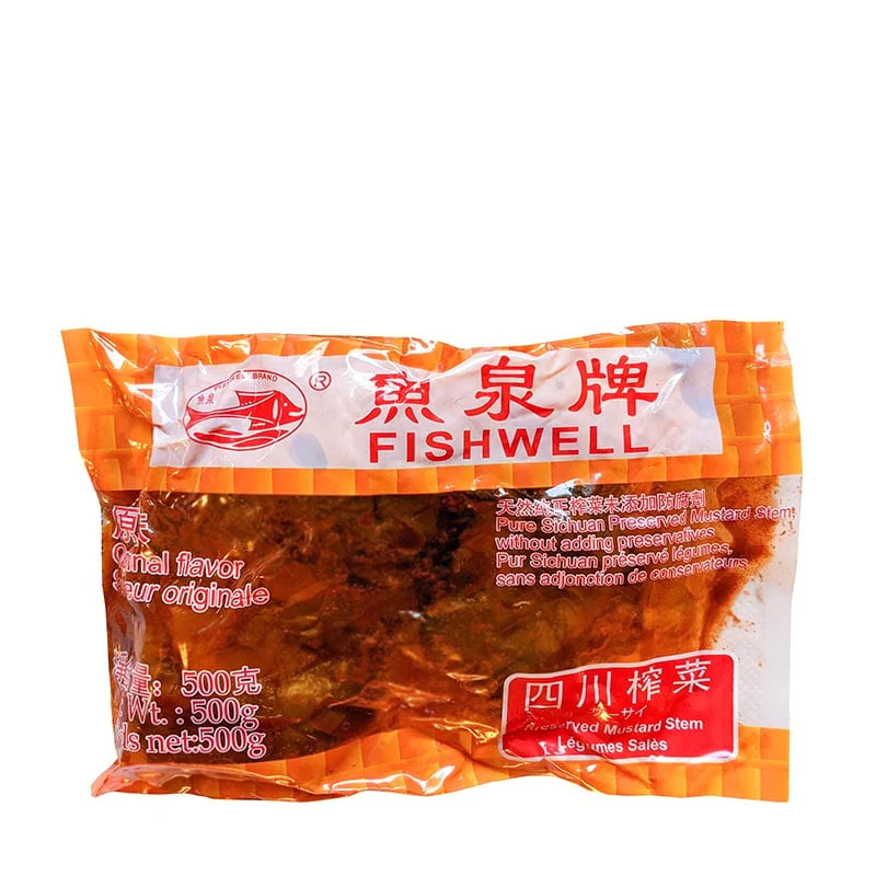 Ganzer eingelegter Sichuan-Senfstängel