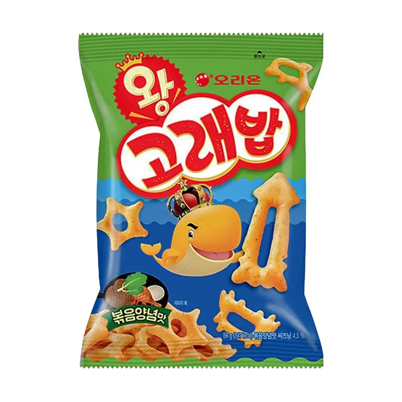 Garaebap Ofengebackene Snacks Seetanggeschmack Orion 56g