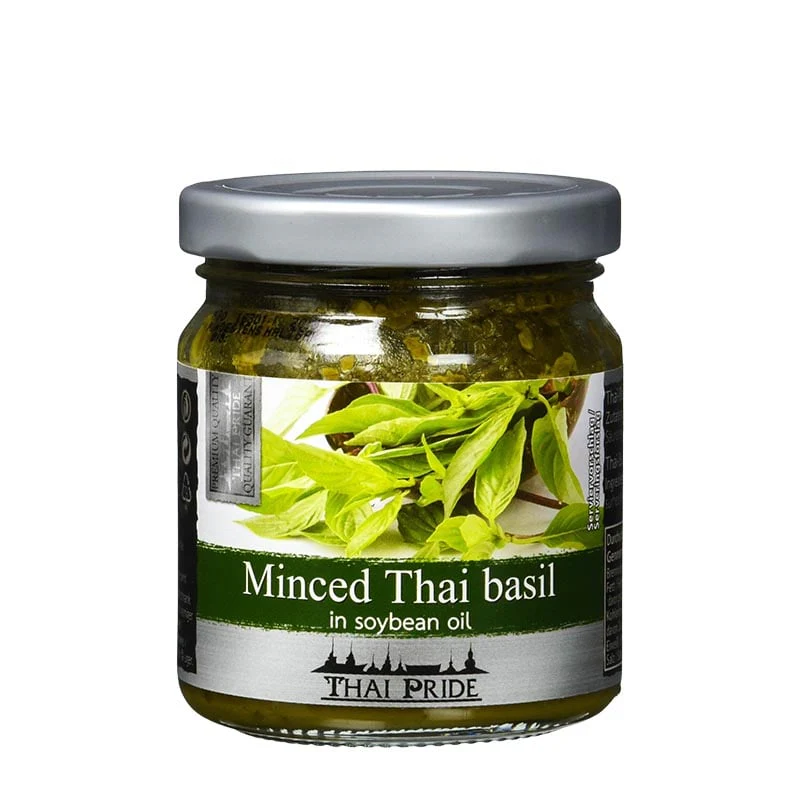 Gehacktes Thai-Basilikum 175g