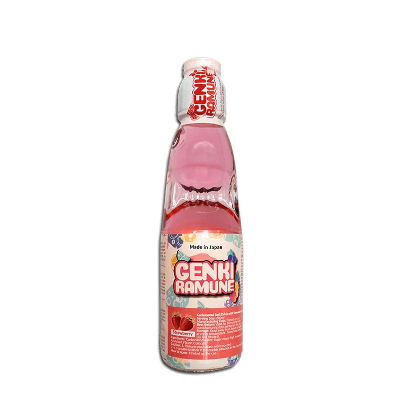 Genki Ramune Erdbeere