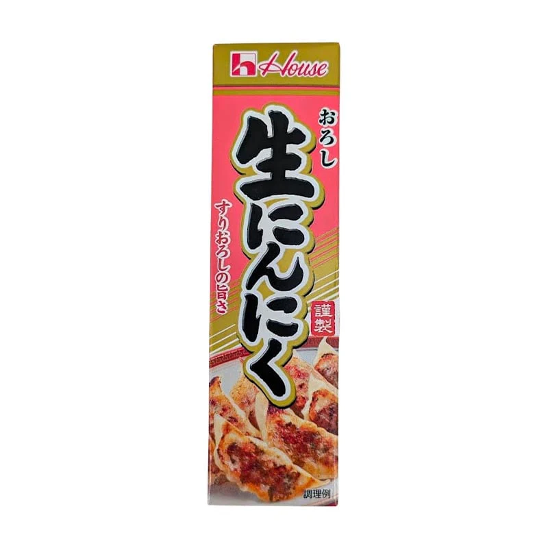 Geriebener Knoblauch in der Tube House 43g