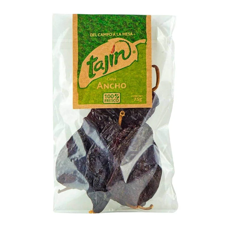 Getrocknete Ancho-Chili 75g