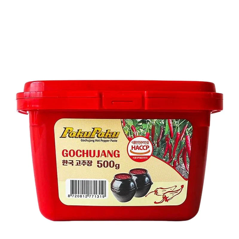 Gochujang Chili-Bohnenpaste PakuPaku 500g