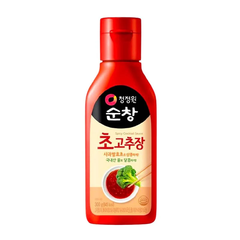 Gochujang-Chilisoße mit Essig, Cocktailsoße 300g