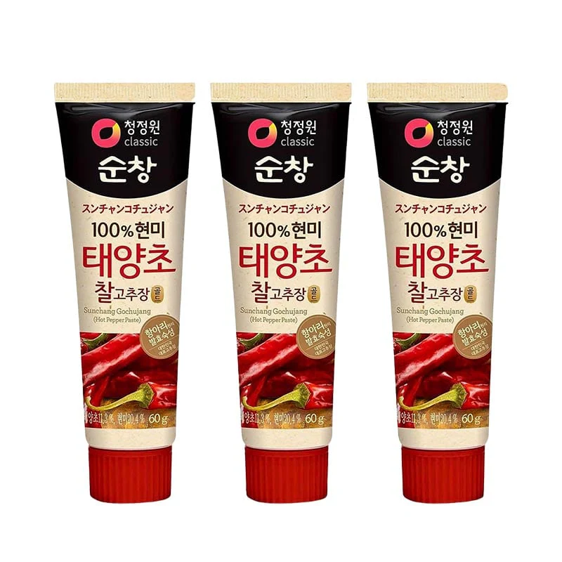 Gochujang im 3er-Pack Tuben