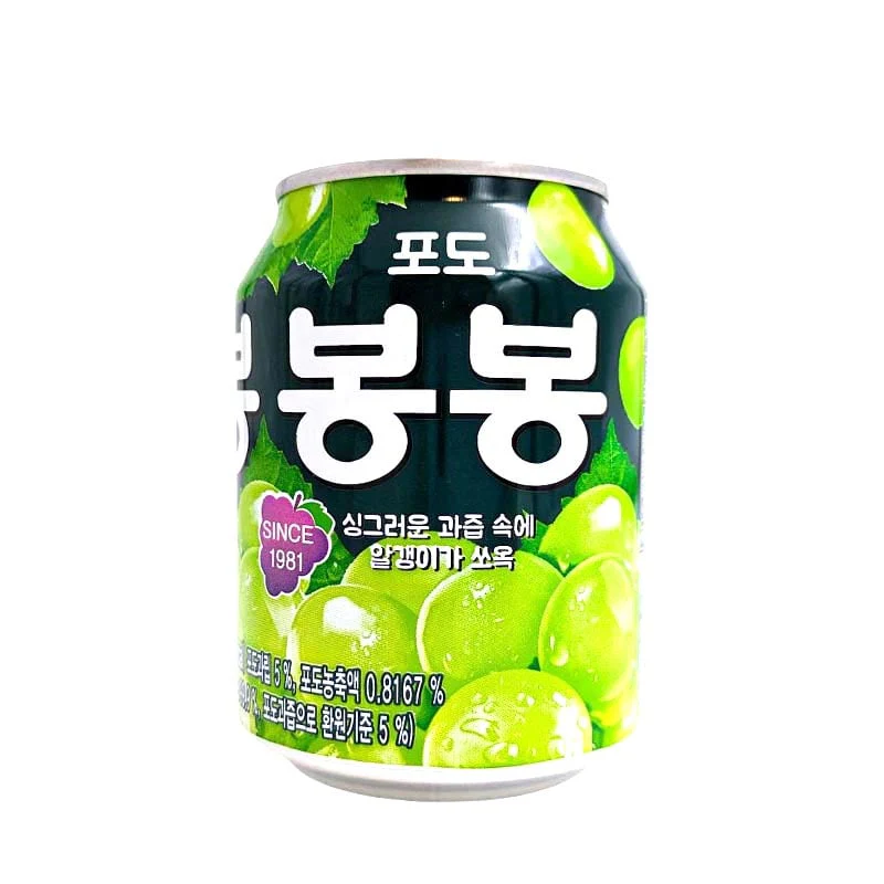 Haitai Bon Bon Traube Koreanisches Traubengetränk 238ml