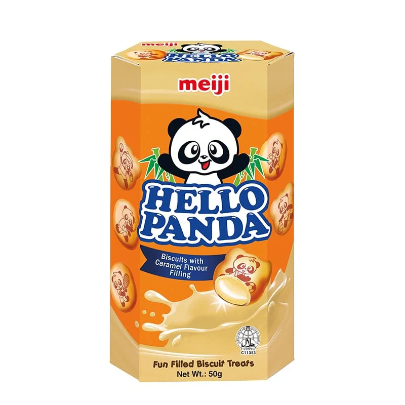 Hallo Panda Keks Kola 50g