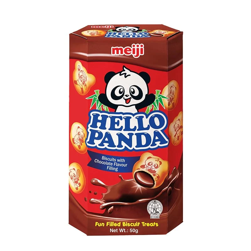 Hallo Panda Keks Schokolade 50g