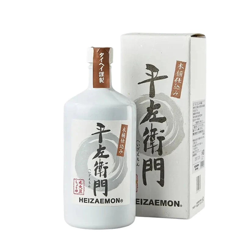 Heizaemon ungefilterte Kioke Sojasauce 720 ml