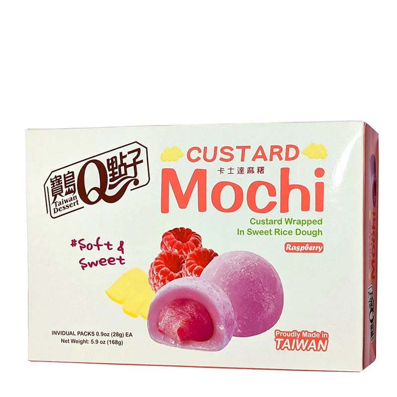 Himbeercreme-Mochi 168g
