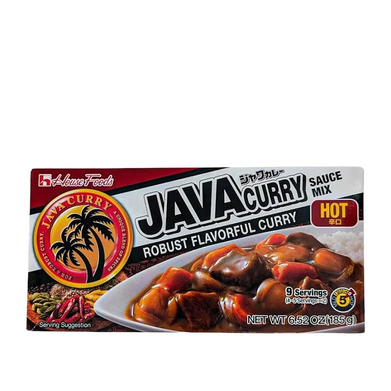 House Java Curry Scharf 185g