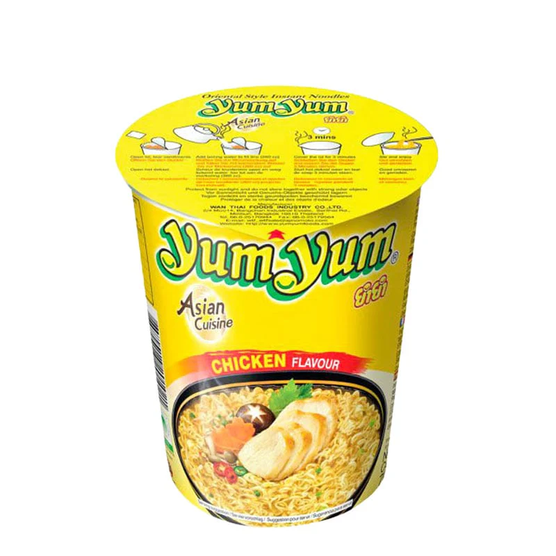 Hühnchen-Nudel-Tasse Yum Yum