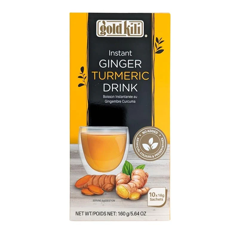 Ingwer-Tee mit Kurkuma Gold Kili 160g