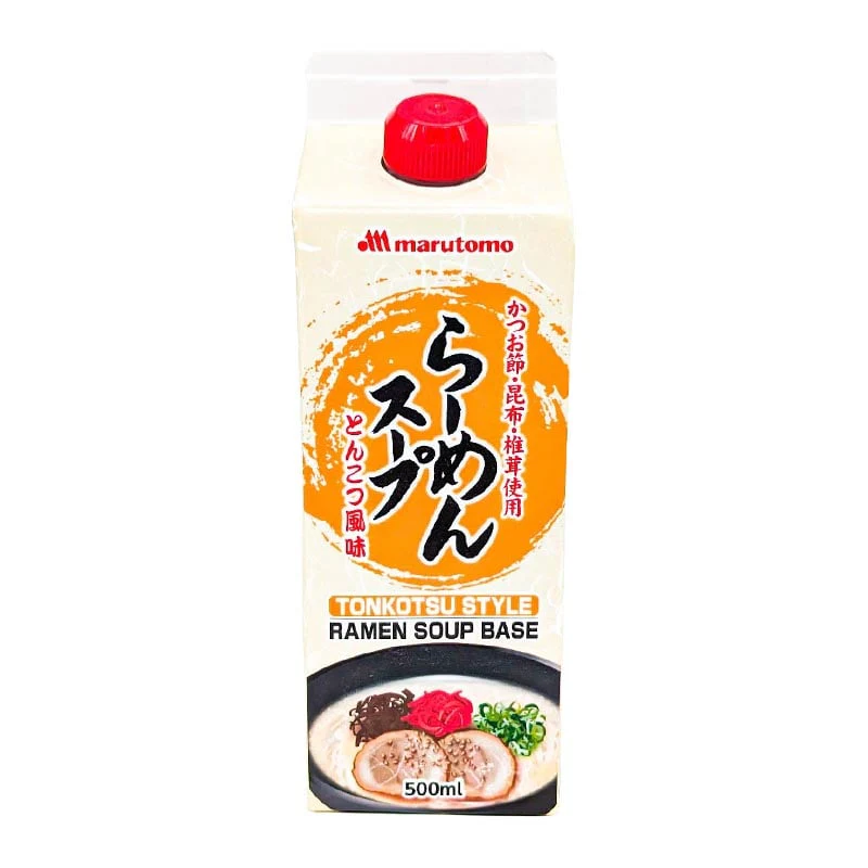 Instant Brühe Tonkotsu Ramen (ca. 3 Liter Brühe) 500 ml