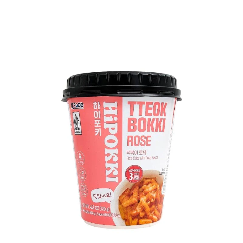 Instant Rice Cakes Tteokbokki Rosé Cup