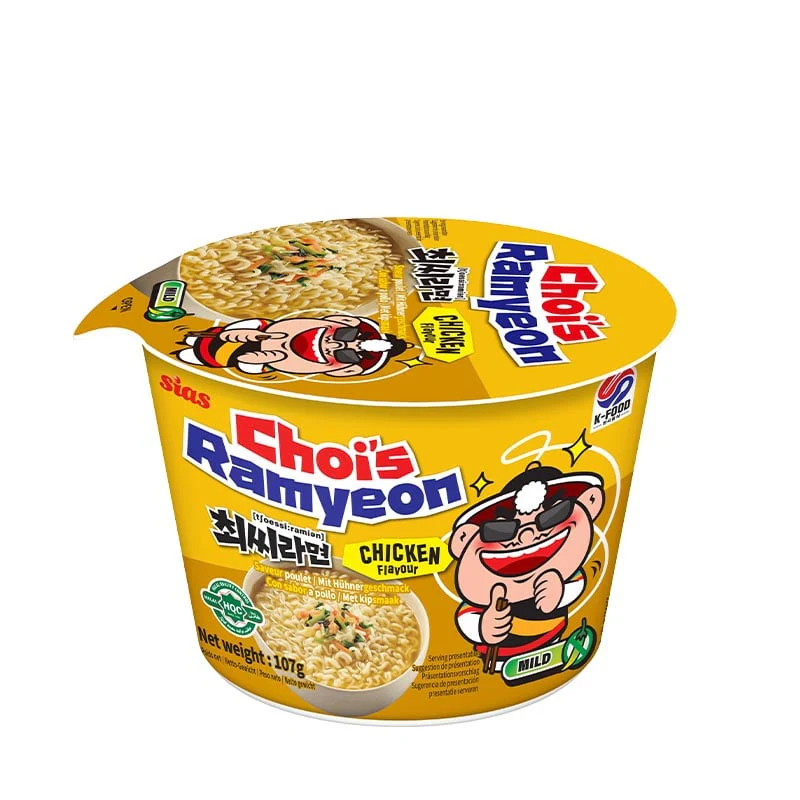 Instantnudeln Bowl Hähnchen Choi’s Ramyeon